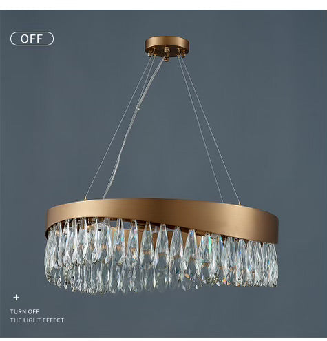 Waves kristály csillár.