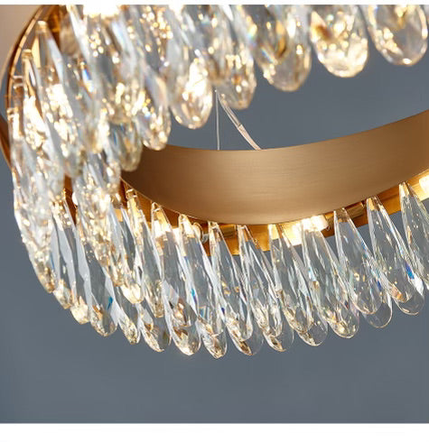 Waves kristály csillár.