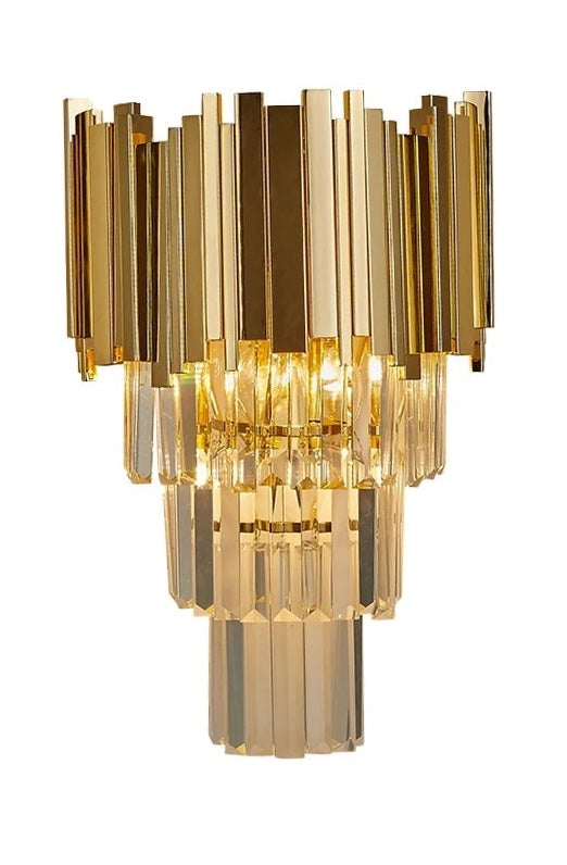 Zigzag kristály falikar.