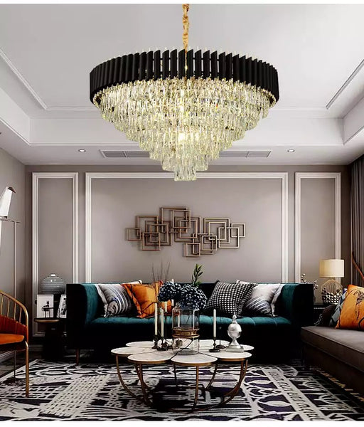 Royal kristály csillár.