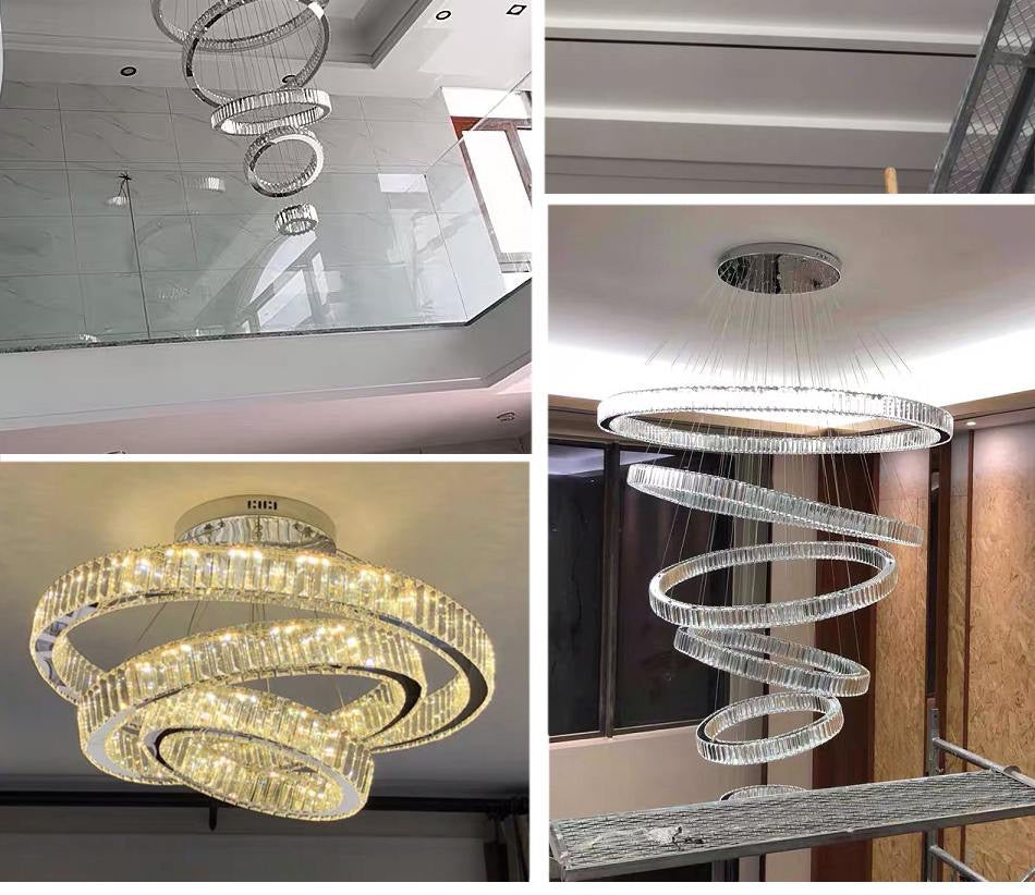 Lux kristály függeszték.