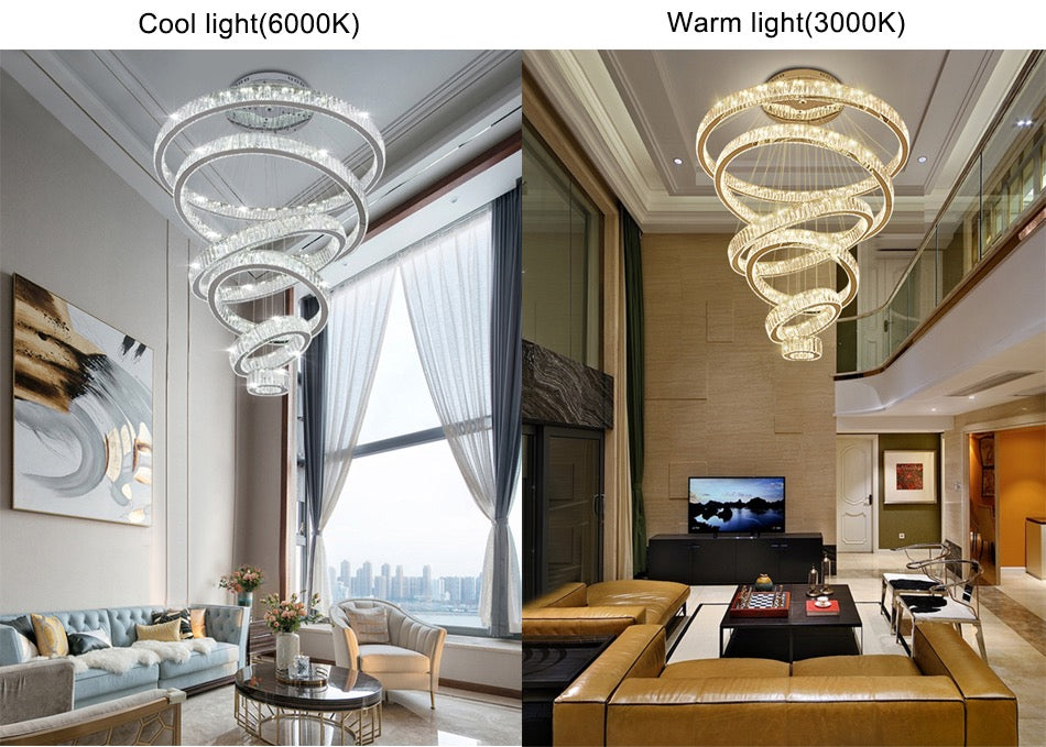 Lux kristály függeszték.