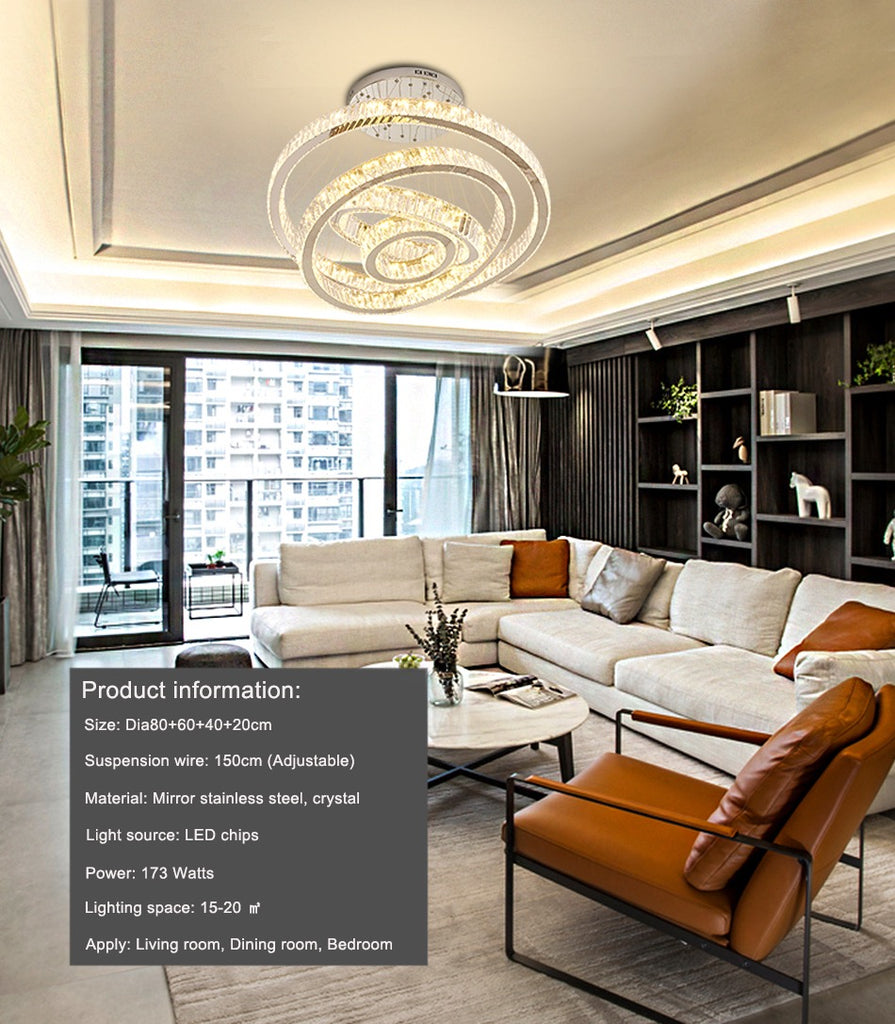 Lux kristály függeszték.