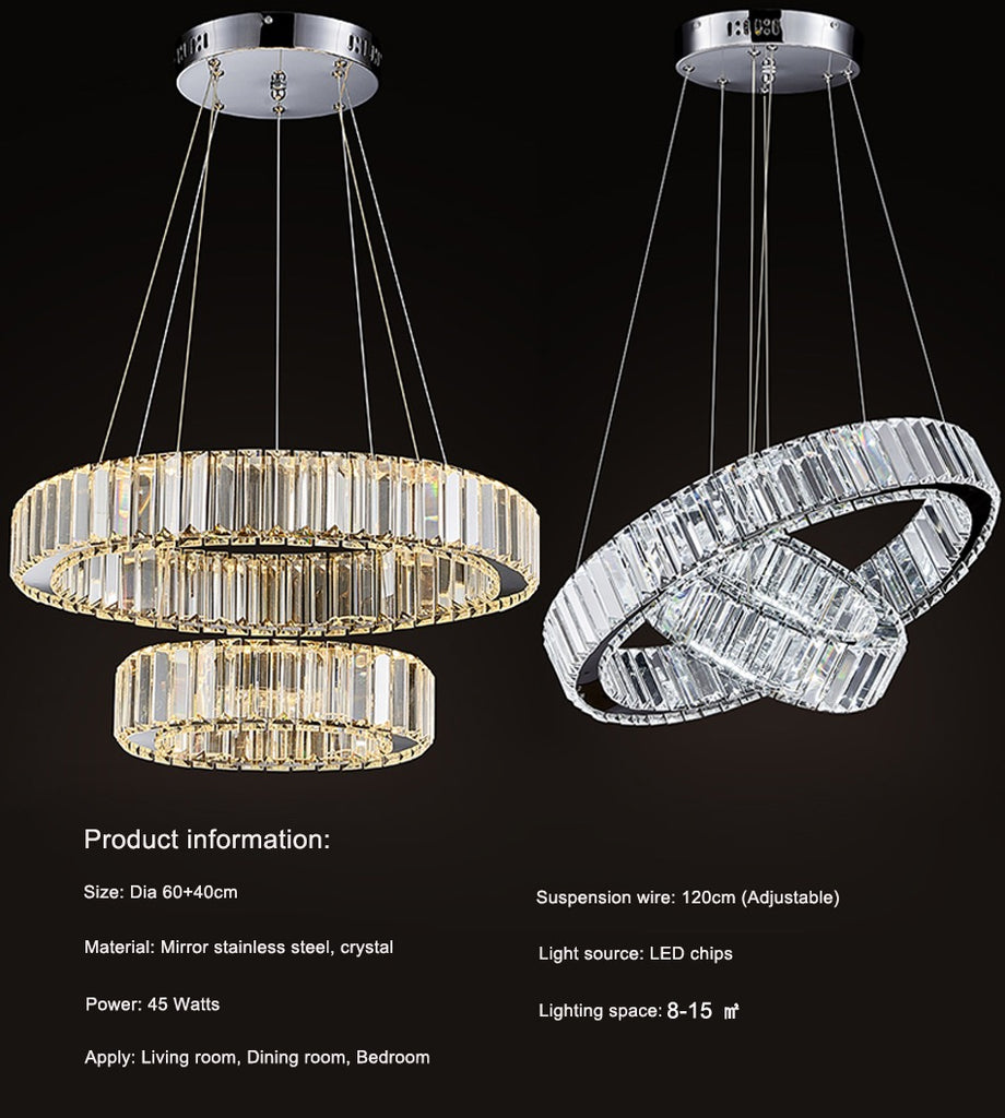 Lux kristály függeszték.