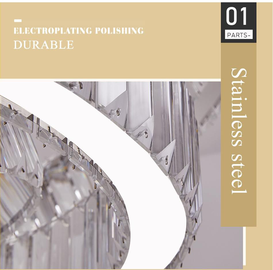 Lux kristály függeszték.