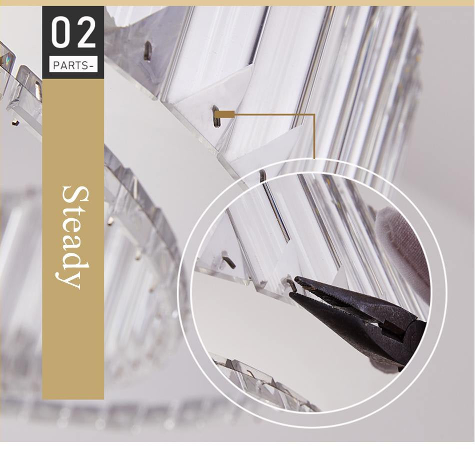 Lux kristály függeszték.