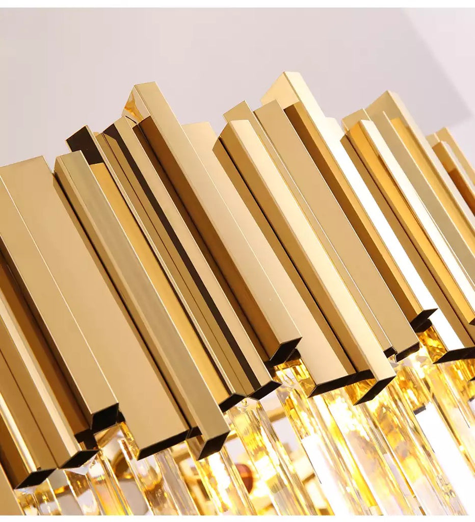 Zigzag mennyezeti csillár.