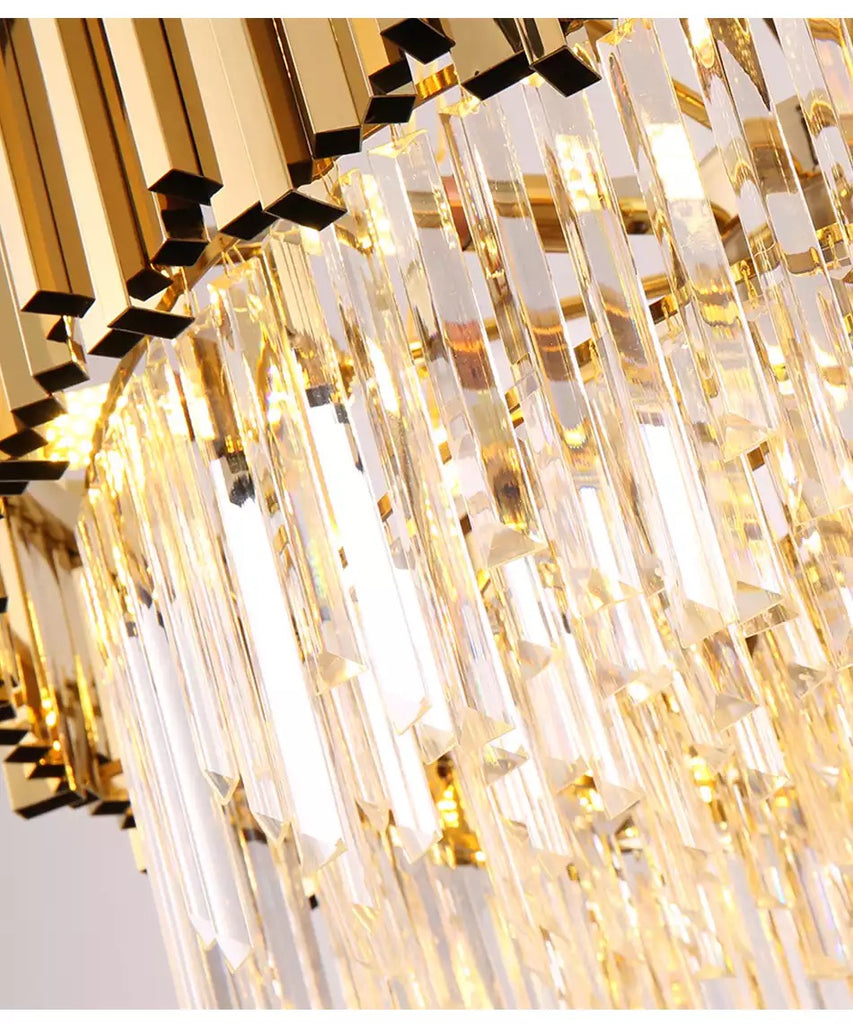 Zigzag mennyezeti csillár.