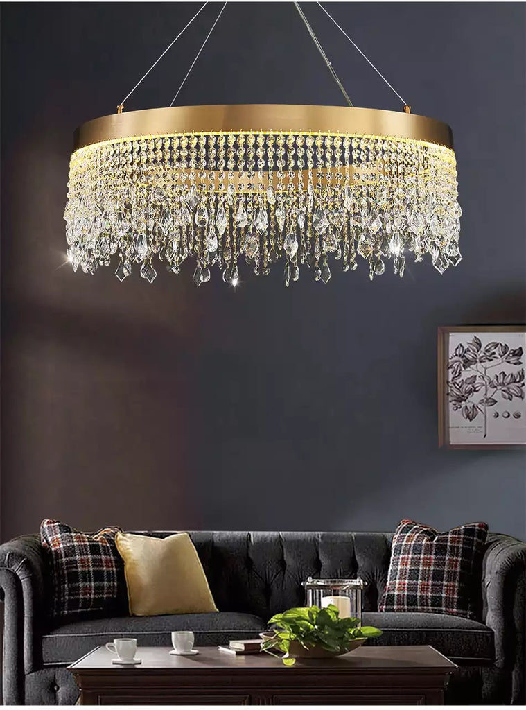 Demona kristály csillár.