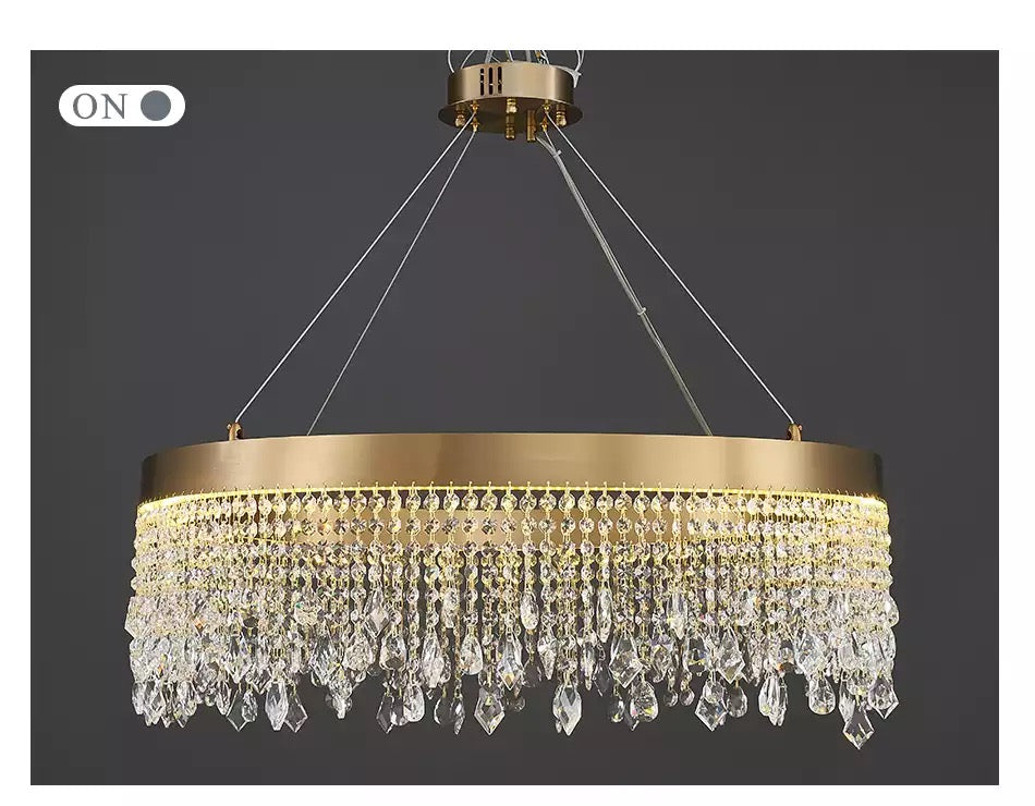 Demona kristály csillár.