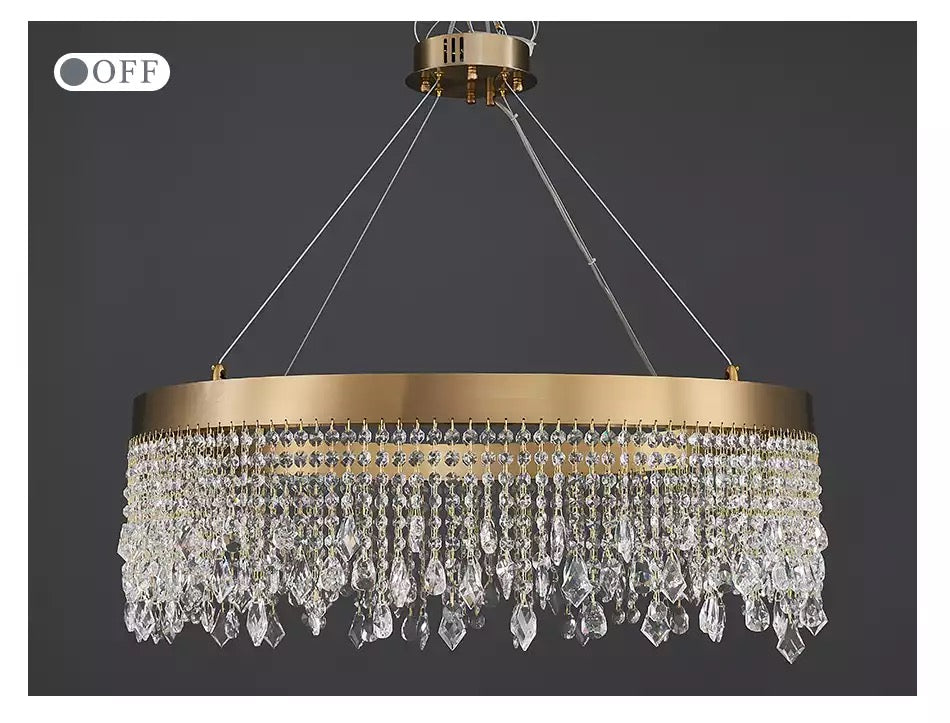 Demona kristály csillár.