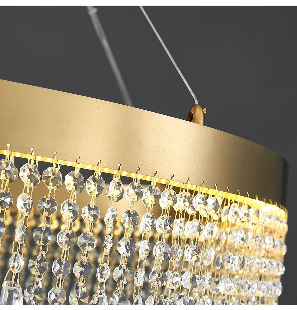 Demona kristály csillár.