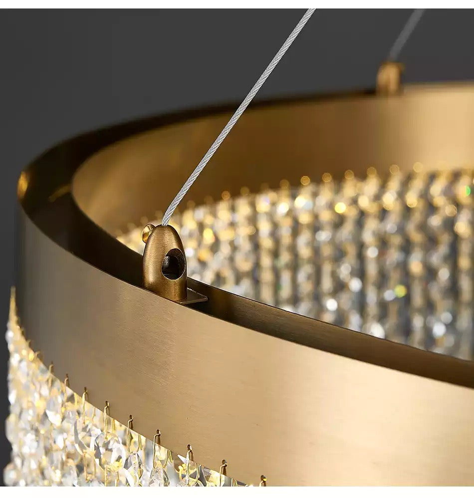 Demona kristály csillár.