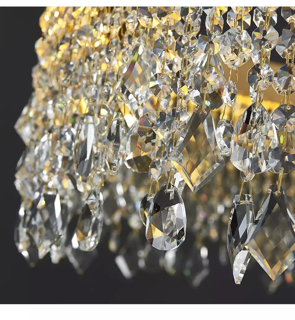 Demona kristály csillár.