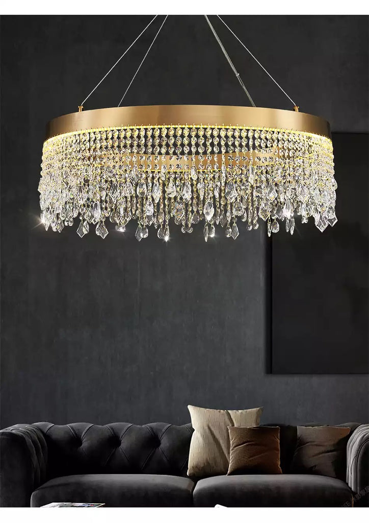 Demona kristály csillár.