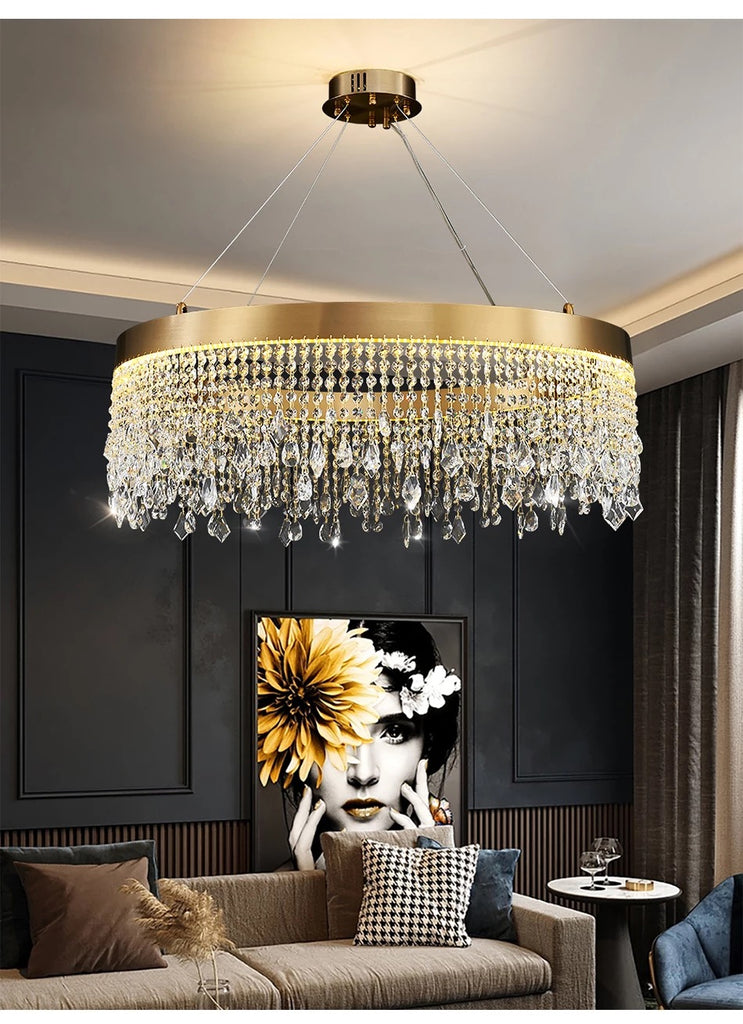 Demona kristály csillár.