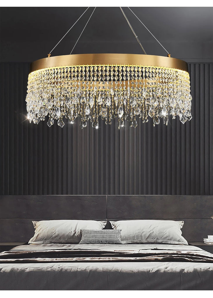 Demona kristály csillár.