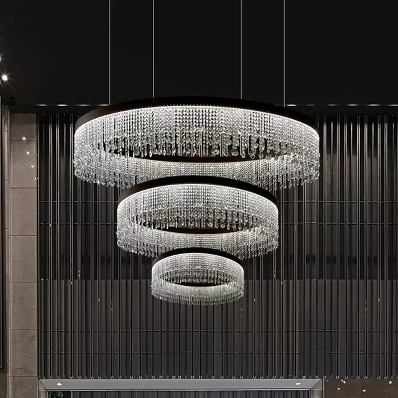 Demona több darabos kristály csillár.