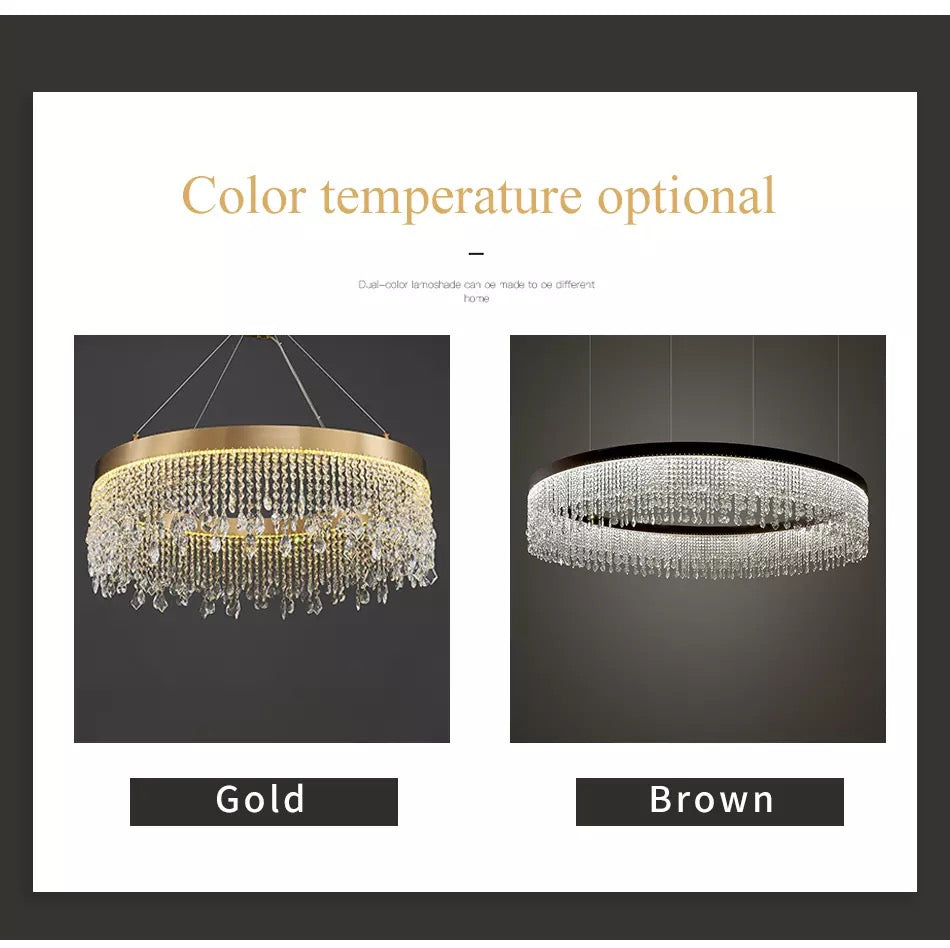 Demona kristály csillár.