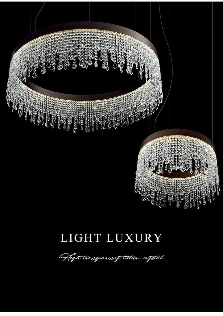 Demona kristály csillár.