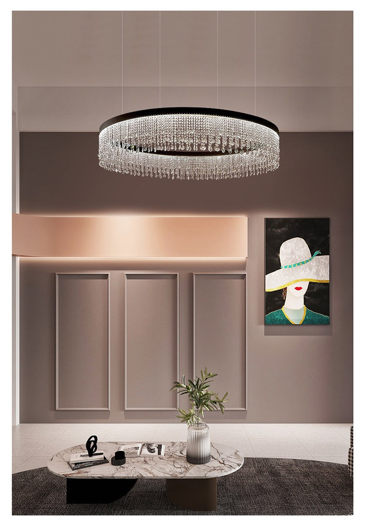 Demona kristály csillár.