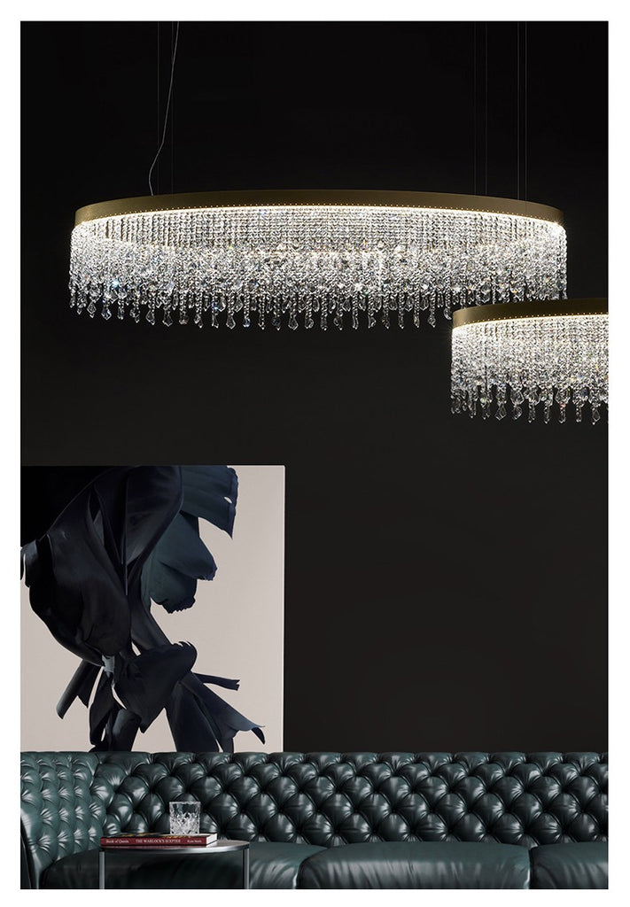 Demona kristály csillár.