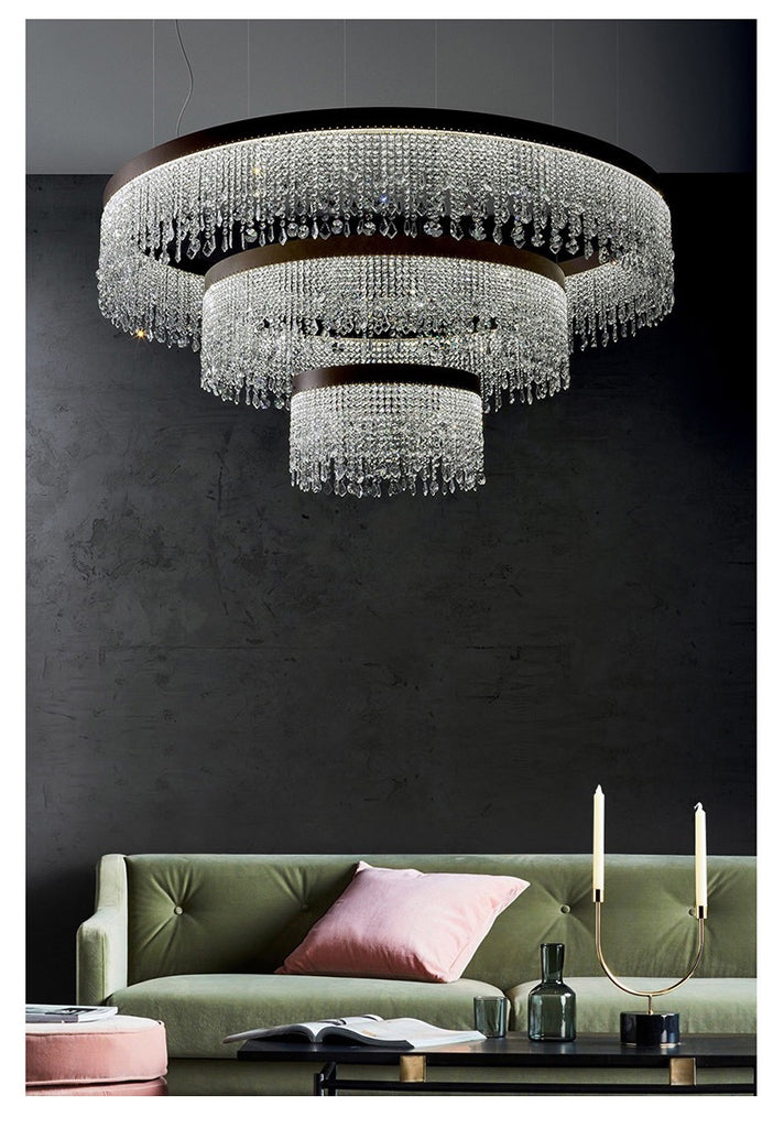 Demona több darabos kristály csillár.