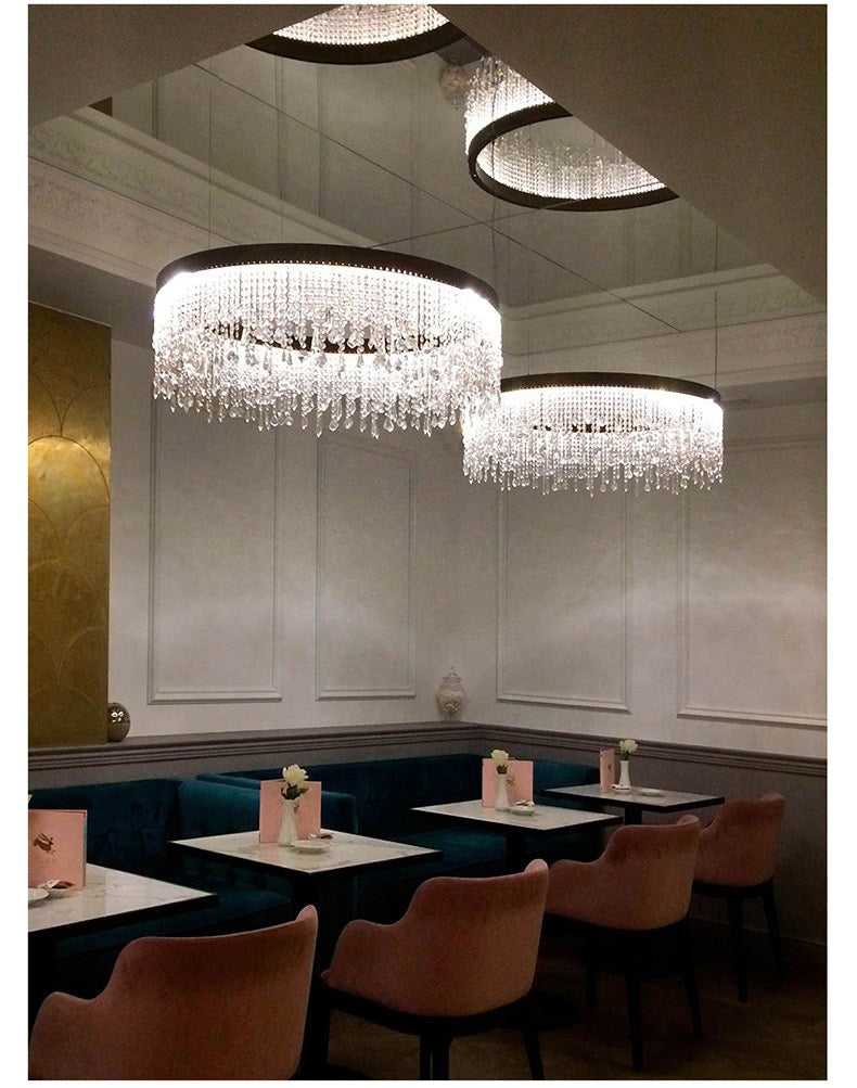 Demona kristály csillár.