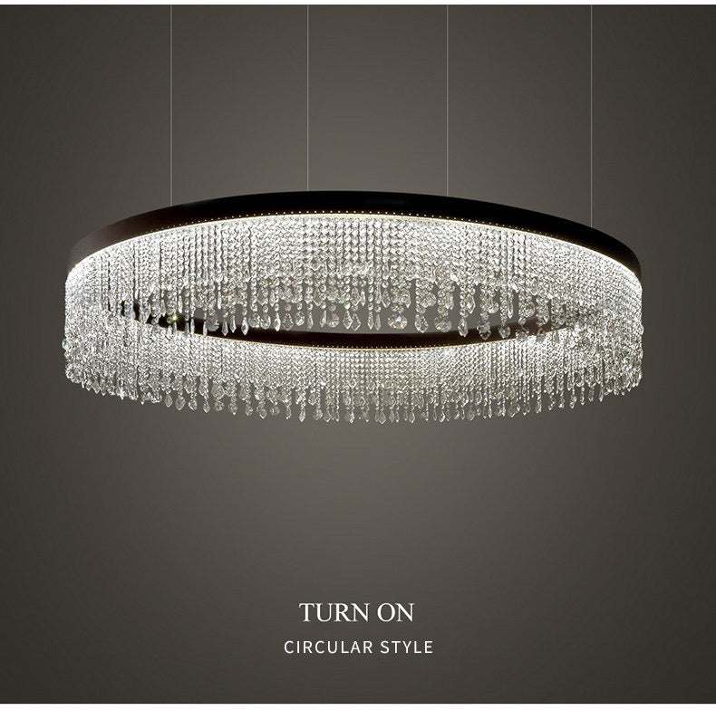 Demona kristály csillár.