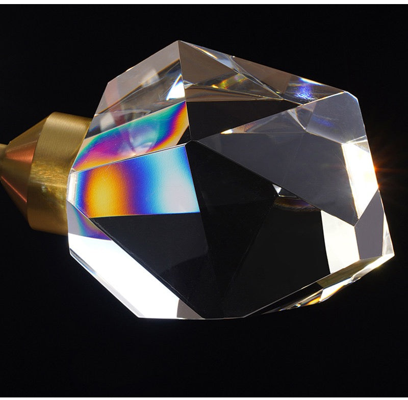 Rocks kristály csillár.