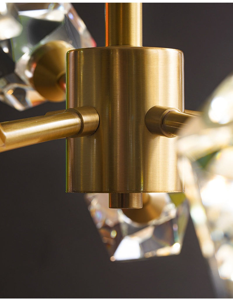 Rocks kristály csillár.