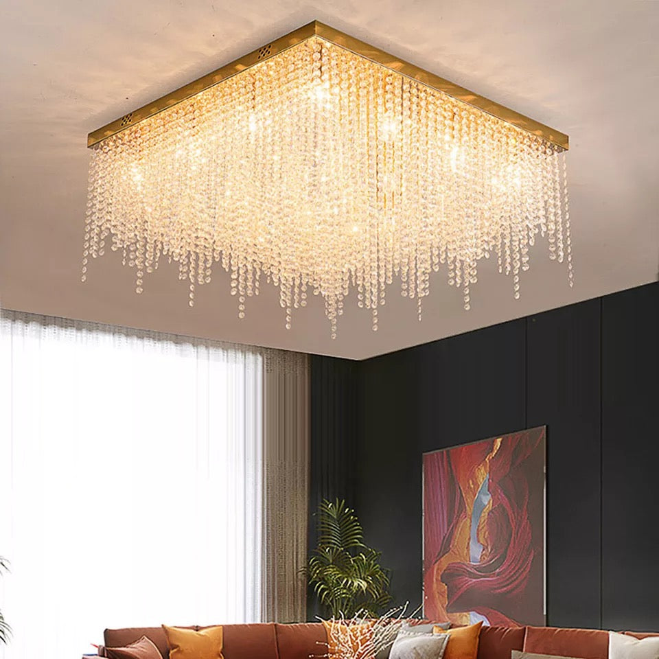 Misha mennyezeti kristály csillár.