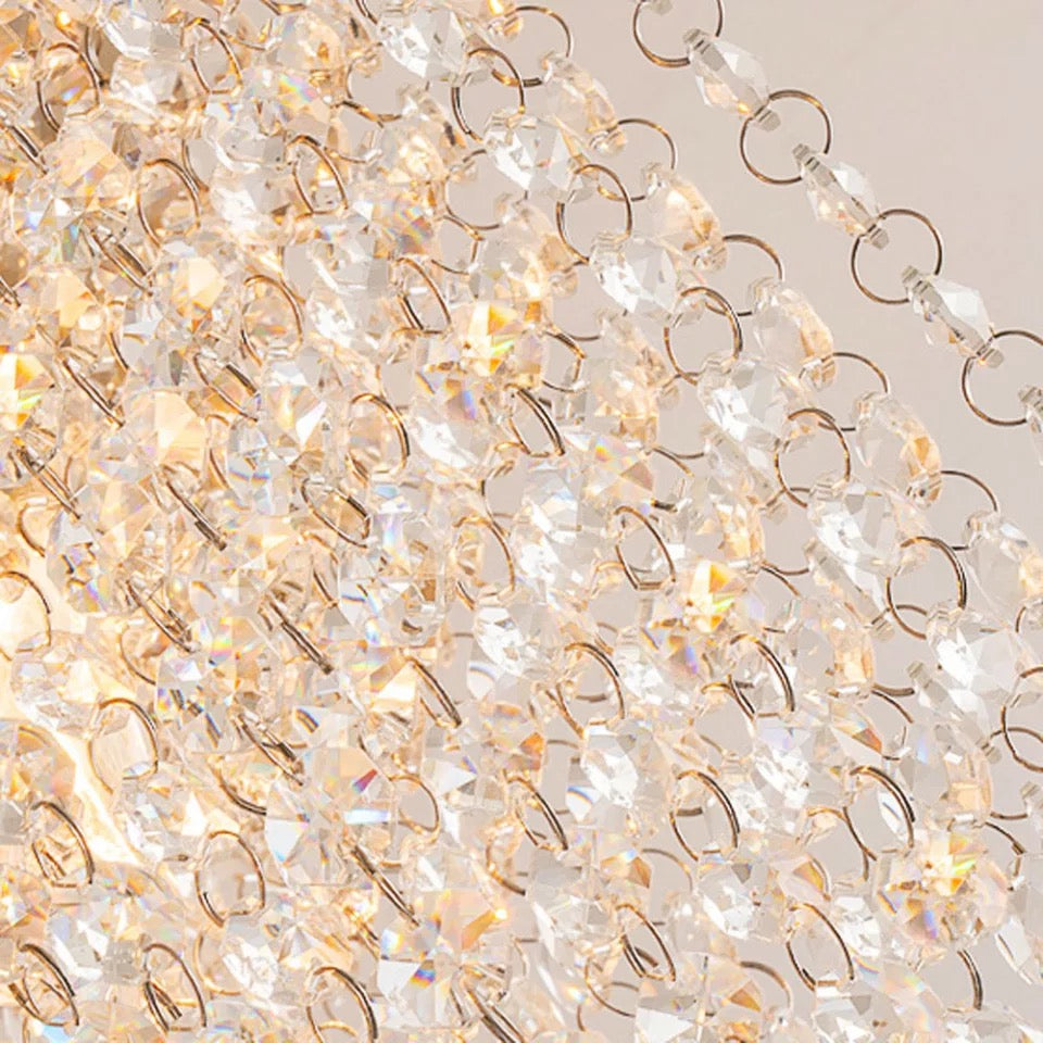 Misha mennyezeti kristály csillár.