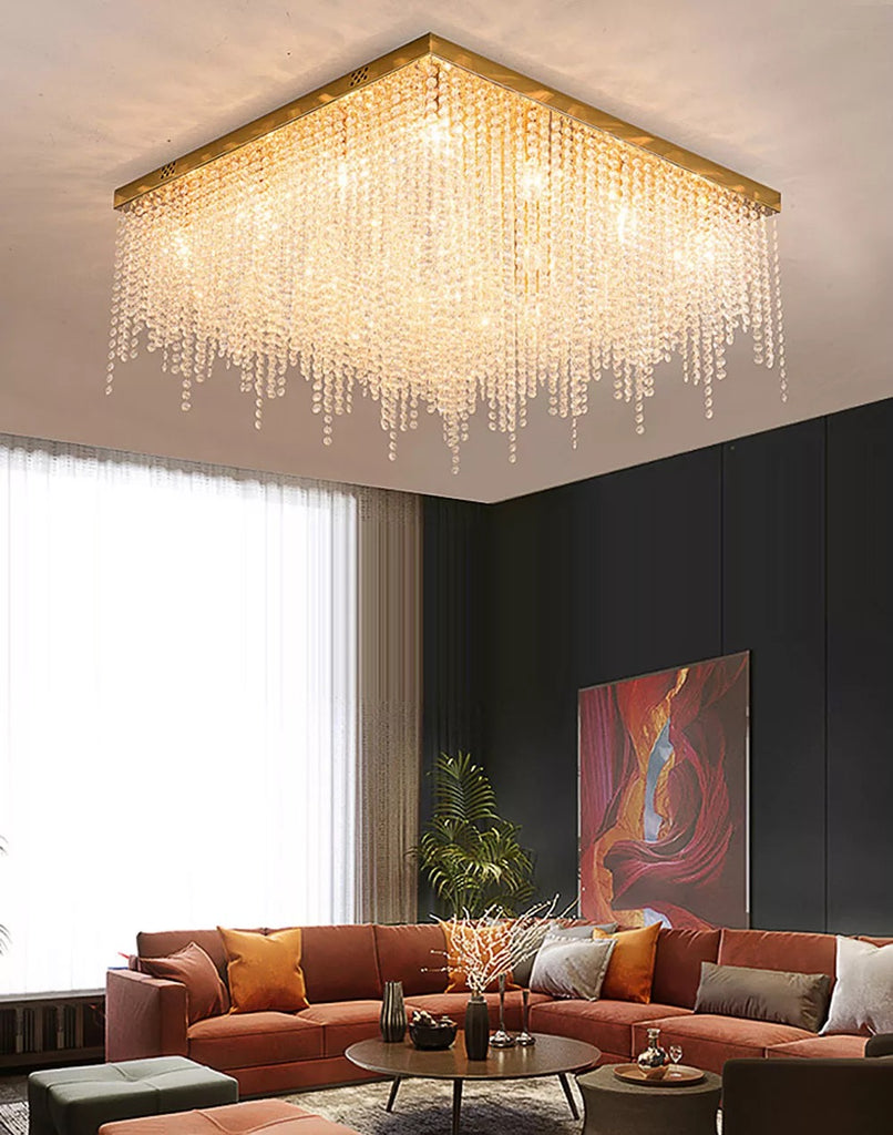 Misha mennyezeti kristály csillár.