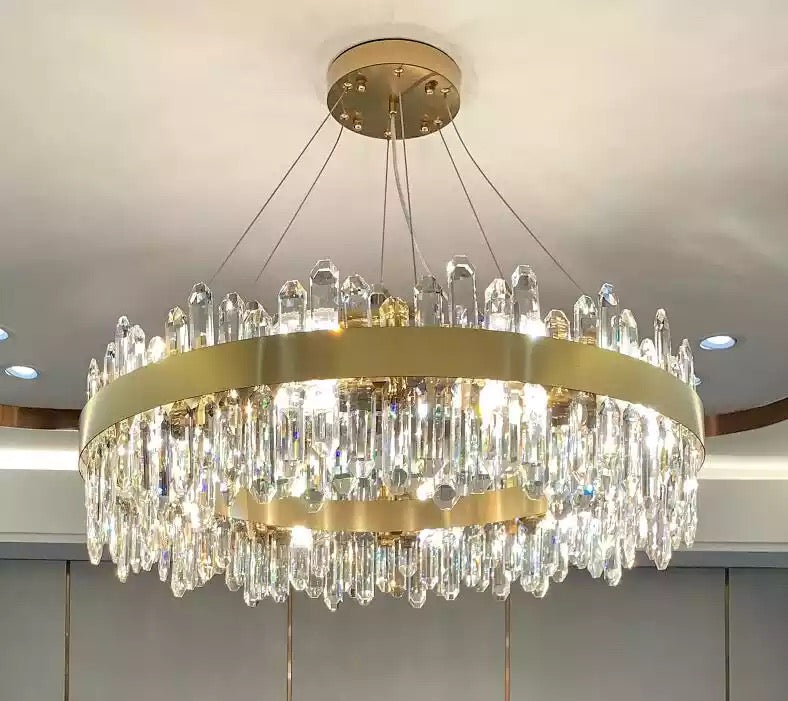 Ice kristály csillár.