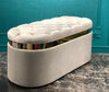 Oval ful pad.